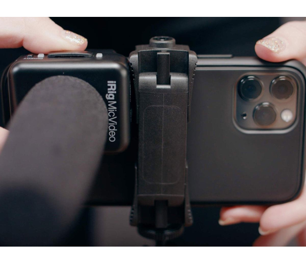 IK Multimedia iRig Mic Video - Mikrofon shotgun - 1584806 - zdjęcie 7